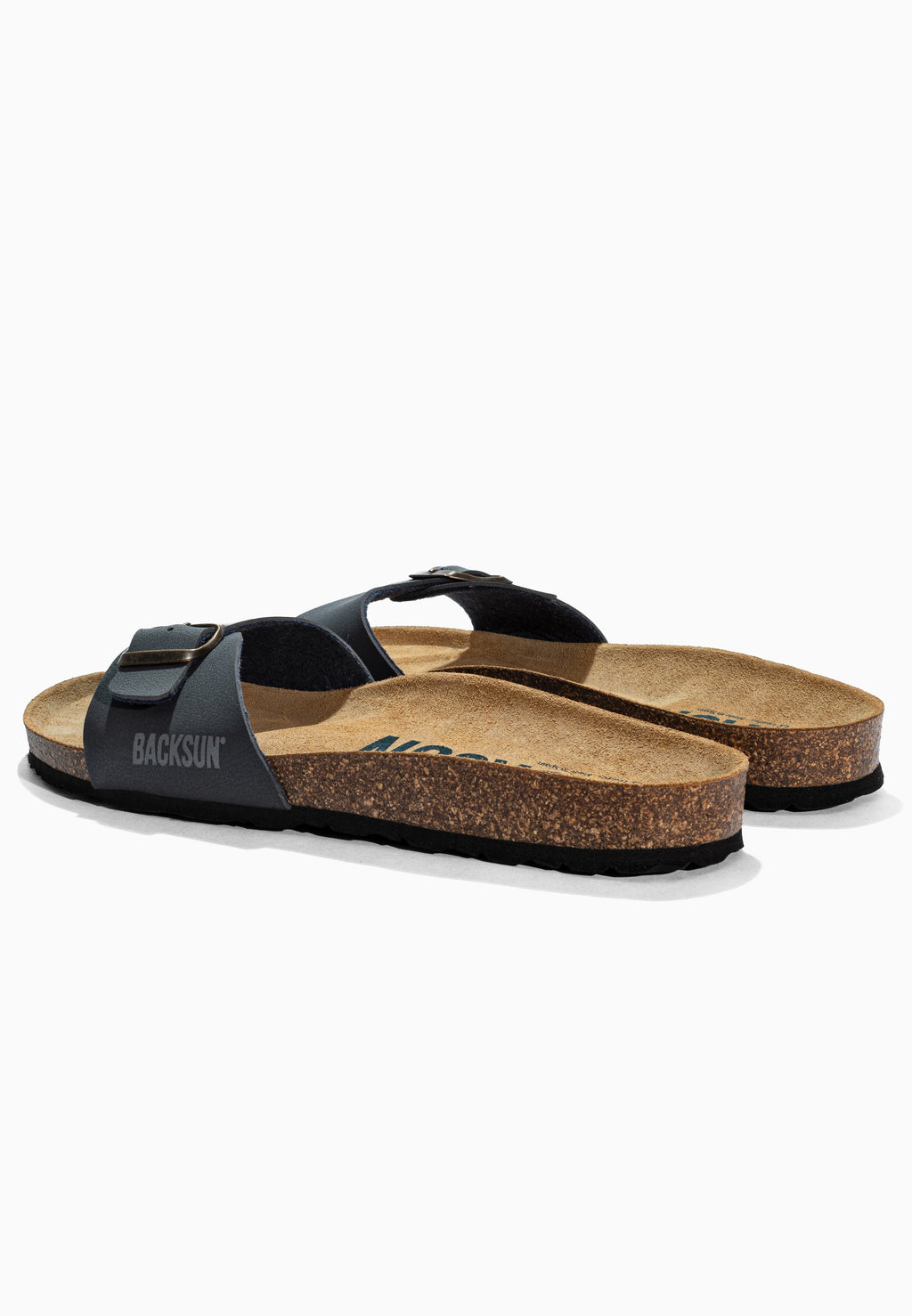 Paris Navy Blue 1 Strap Sandals