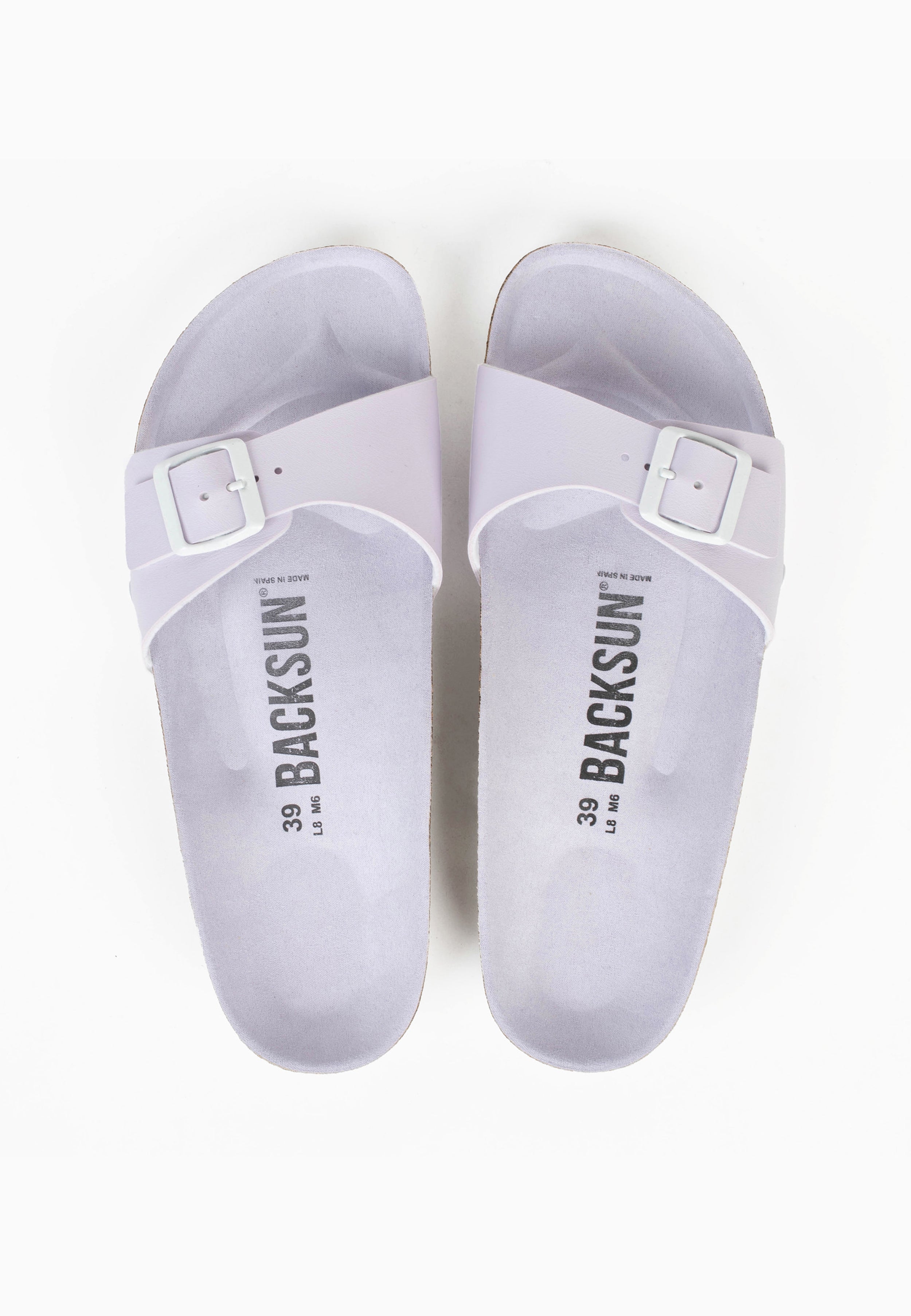 Sandales 1 Bride Paris Lila