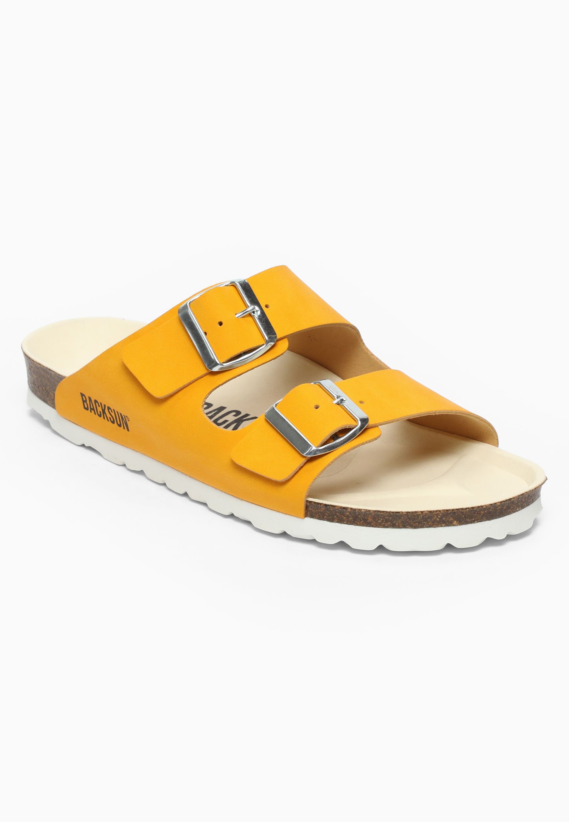 Sandales 2 Brides Bali Jaune