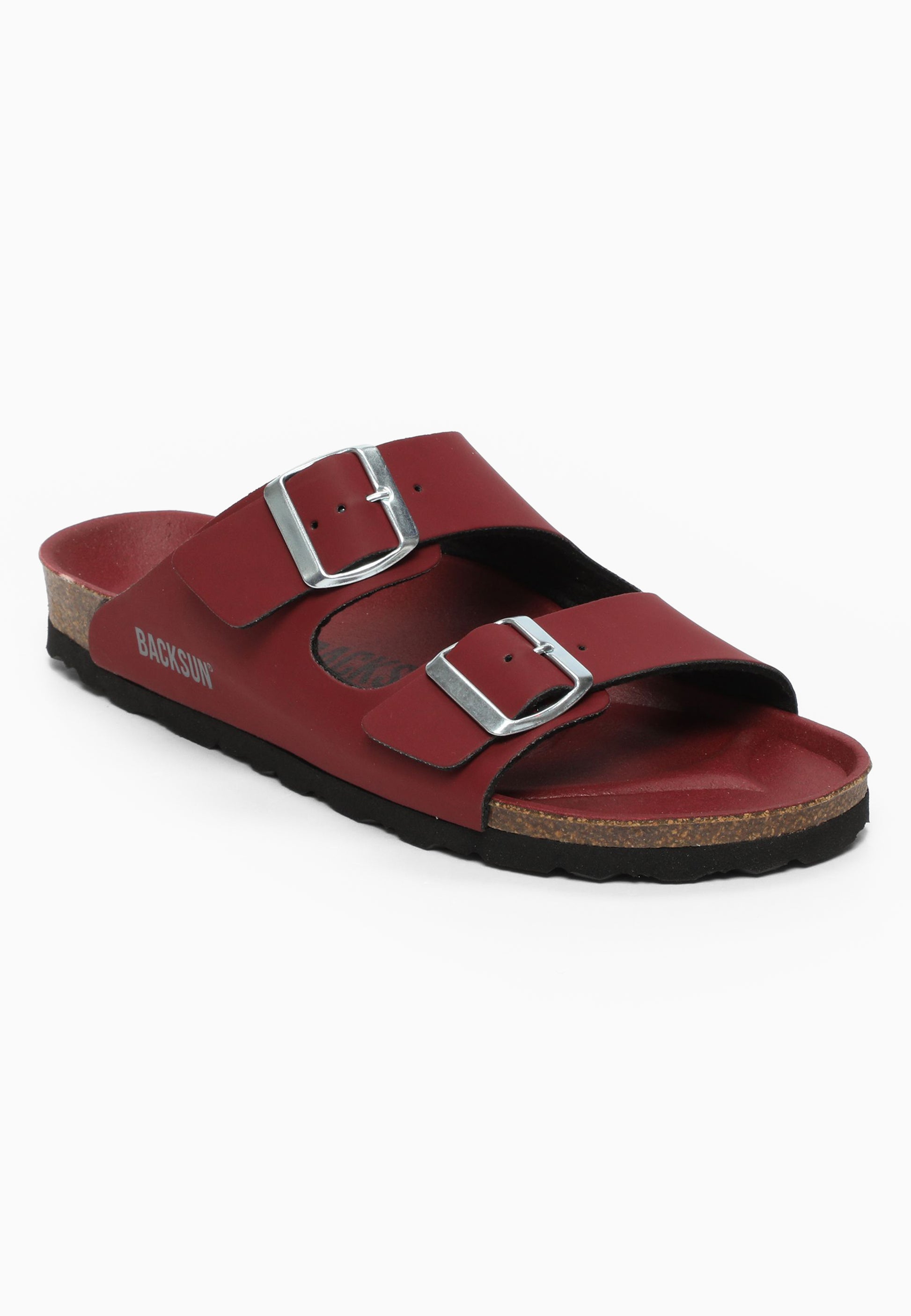 Sandales 2 Brides Bali Bordeaux