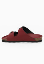 Sandales 2 Brides Bali Bordeaux