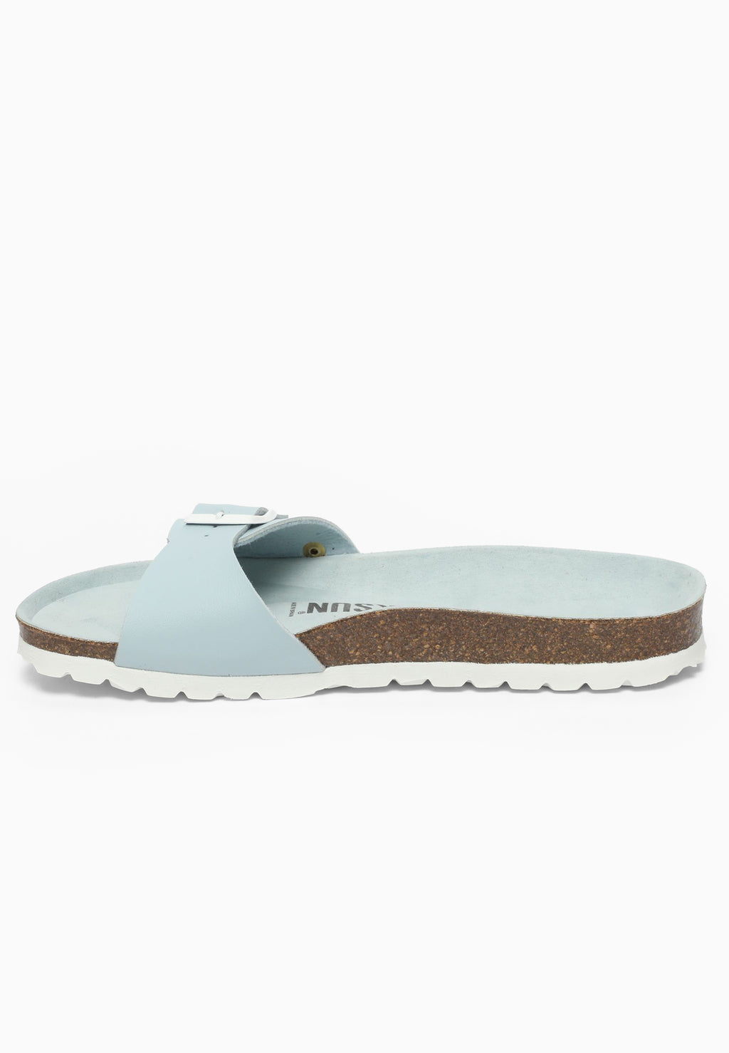 Sandales 1 Bride Paris Bleu ciel