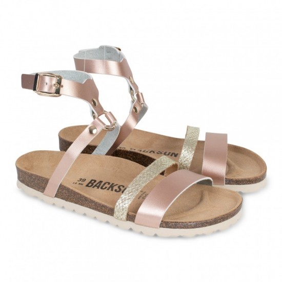 Sandales Multibrides Cotina Backsun pour Femme