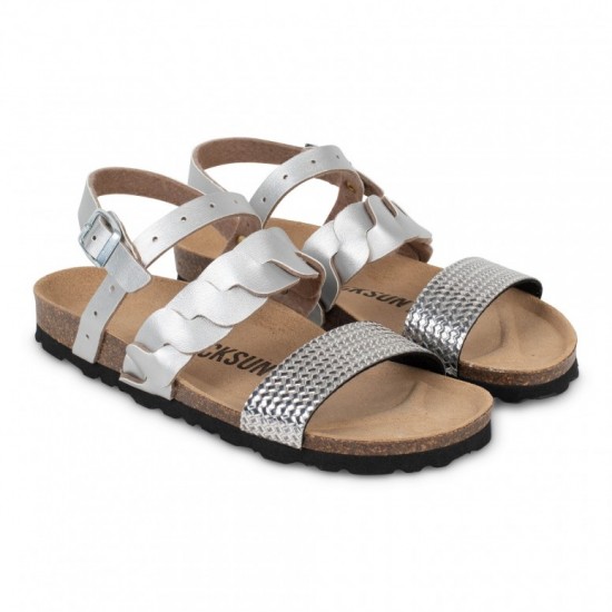 Sandales Multibrides Civite Backsun pour Femme