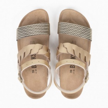 Sandales Multibrides Civite Backsun pour Femme
