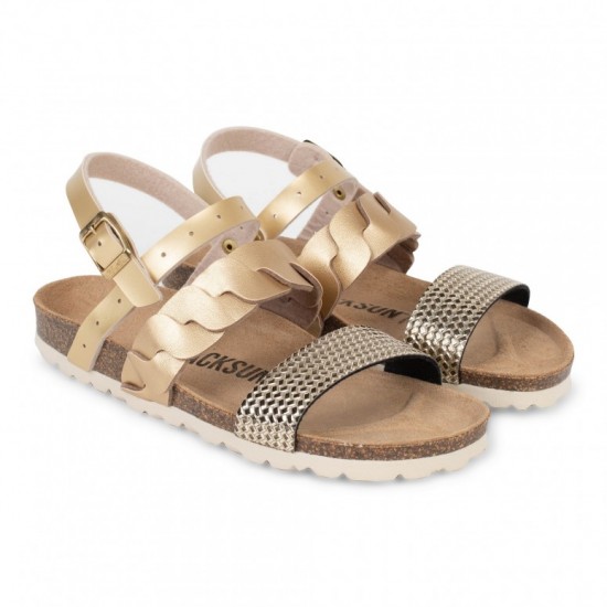 Sandales Multibrides Civite Backsun pour Femme