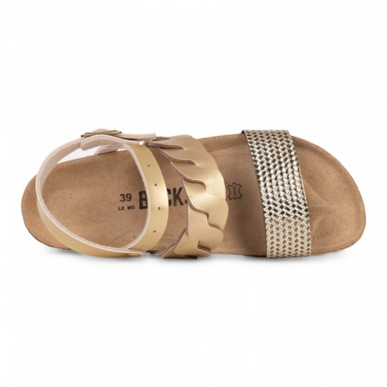 Sandales Multibrides Civite Backsun pour Femme