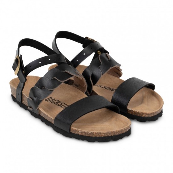 Sandales Multibrides Civite Backsun pour Femme