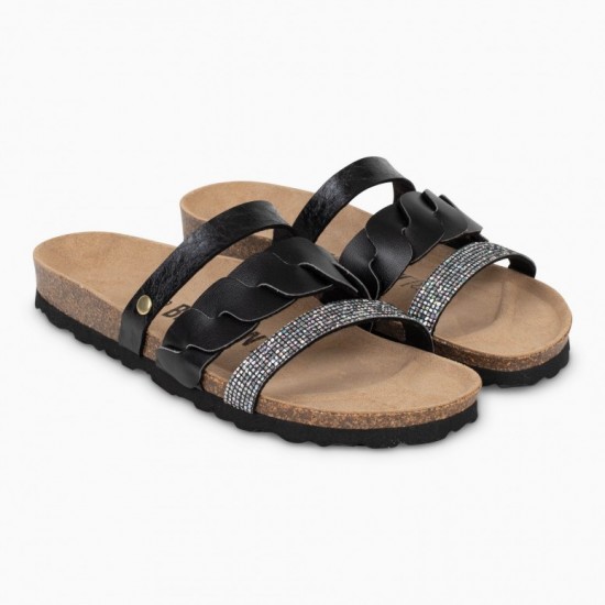 Sandales Multibrides Luciole Backsun pour Femme