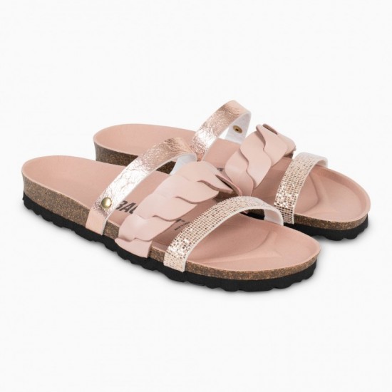 Sandales Multibrides Luciole Backsun pour Femme
