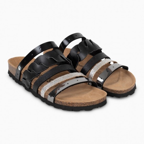 Sandales Multibrides Lucide Backsun pour Femme