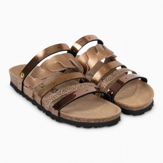 Sandales Multibrides Lucide Backsun pour Femme