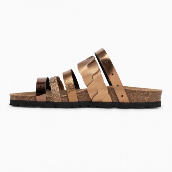 Sandales Multibrides Lucide Backsun pour Femme
