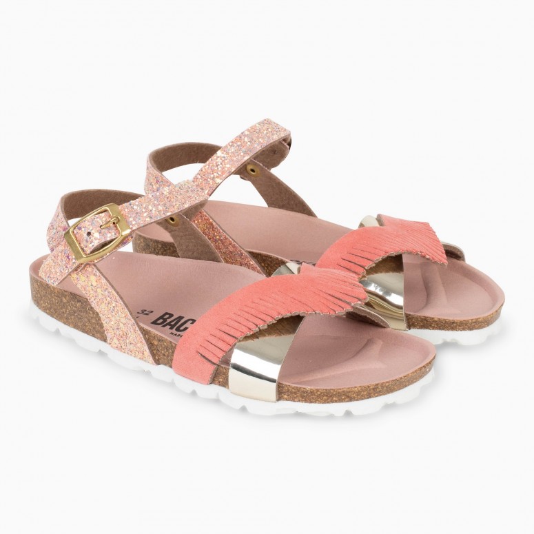 Sandales Multibrides Fadira Backsun pour Enfant