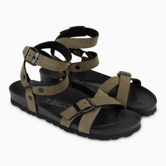 Sandales Multibrides Plutonia Backsun pour Femme