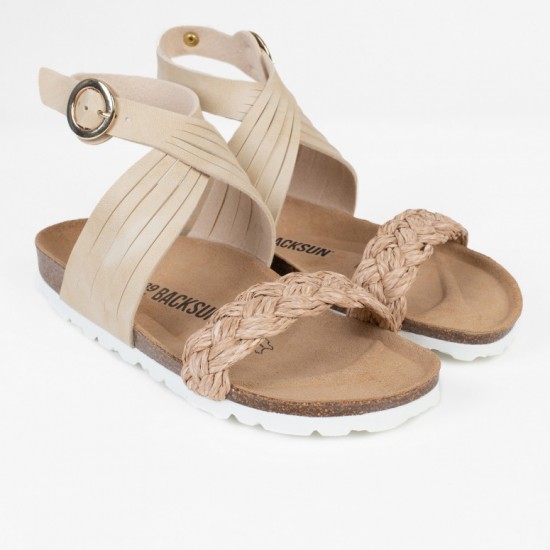 Sandales Multibrides Terria Backsun pour Femme