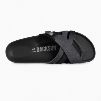 Sandales 2 Brides Franck Backsun pour Homme