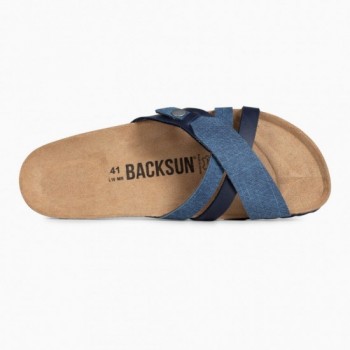 Sandales 2 Brides Franck Backsun pour Homme