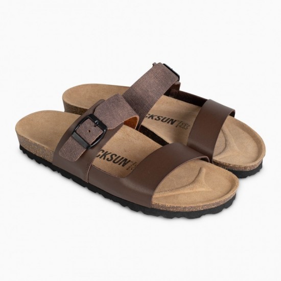 Sandales 2 Brides Pirec Backsun pour Homme