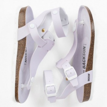 Sandales à entre-doigts Kawani Backsun pour Femme