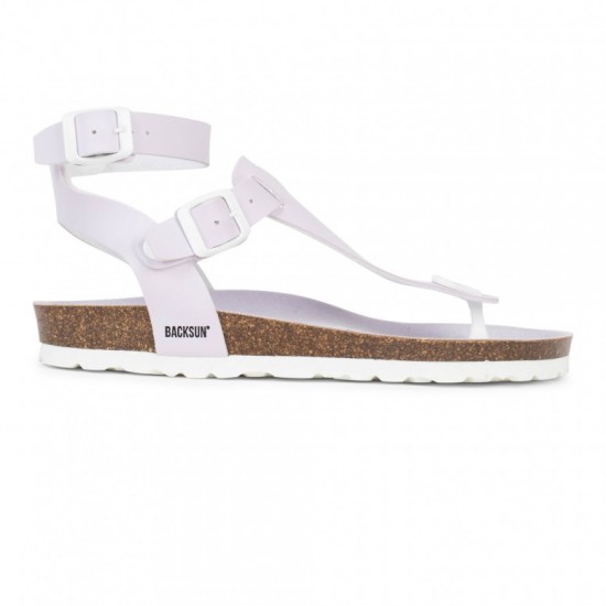 Sandales à entre-doigts Kawani Backsun pour Femme