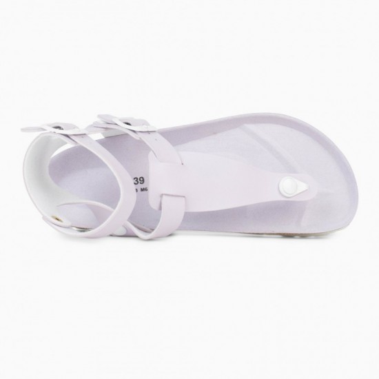 Sandales à entre-doigts Kawani Backsun pour Femme