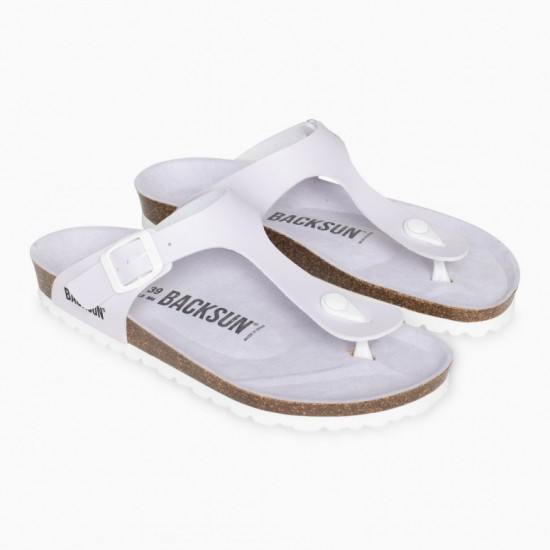 Sandales à entre-doigts Singapore Backsun pour Femme