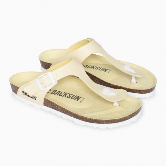 Sandales à entre-doigts Singapore Backsun pour Femme