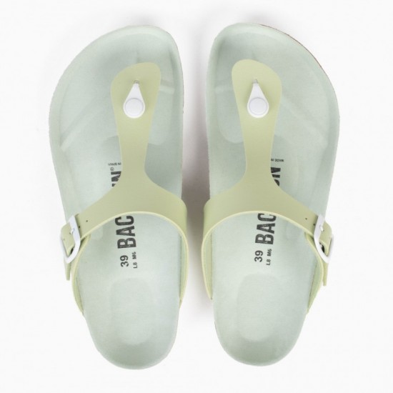 Sandales à entre-doigts Singapore Backsun pour Femme