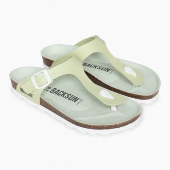Sandales à entre-doigts Singapore Backsun pour Femme