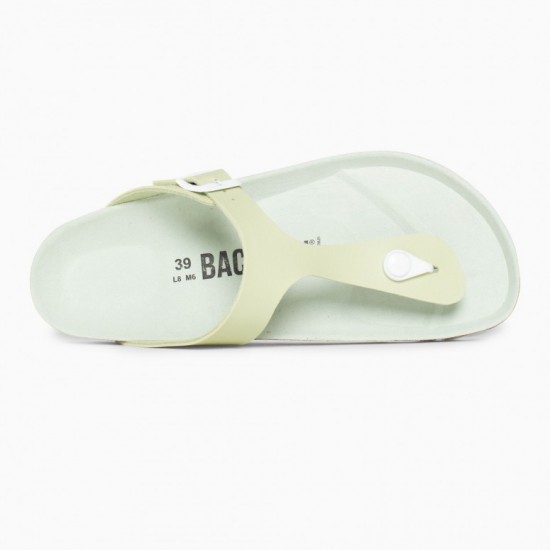 Sandales à entre-doigts Singapore Backsun pour Femme