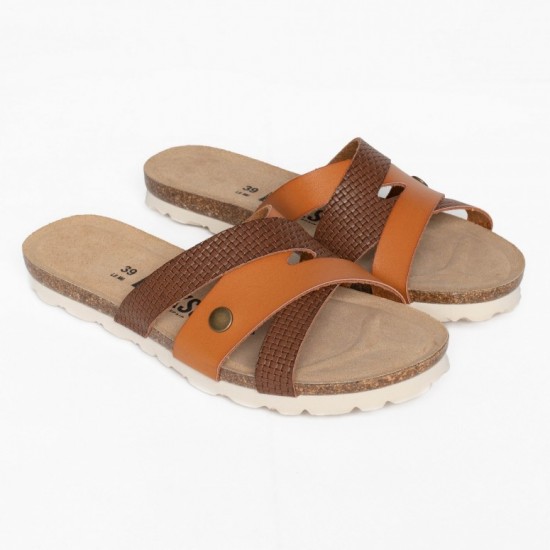 Sandales Multibrides Dunin Backsun pour Femme