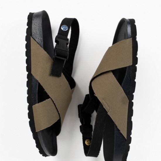 Sandales Multibrides Sofian Backsun pour Homme