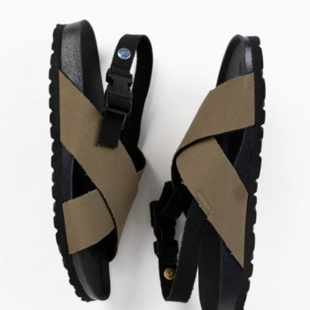 Sandales Multibrides Sofian Backsun pour Homme