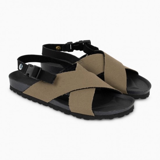 Sandales Multibrides Sofian Backsun pour Homme