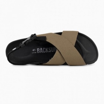 Sandales Multibrides Sofian Backsun pour Homme