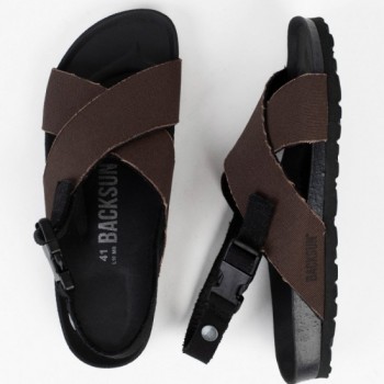 Sandales Multibrides Sofian Backsun pour Homme