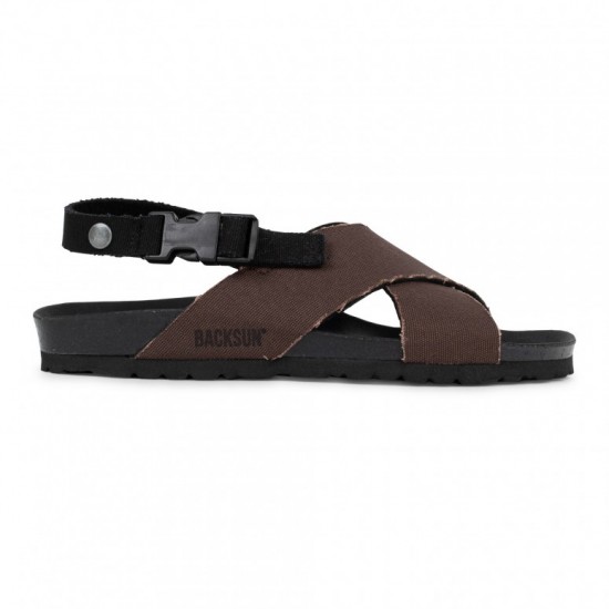 Sandales Multibrides Sofian Backsun pour Homme