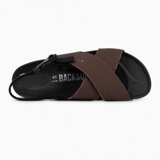 Sandales Multibrides Sofian Backsun pour Homme