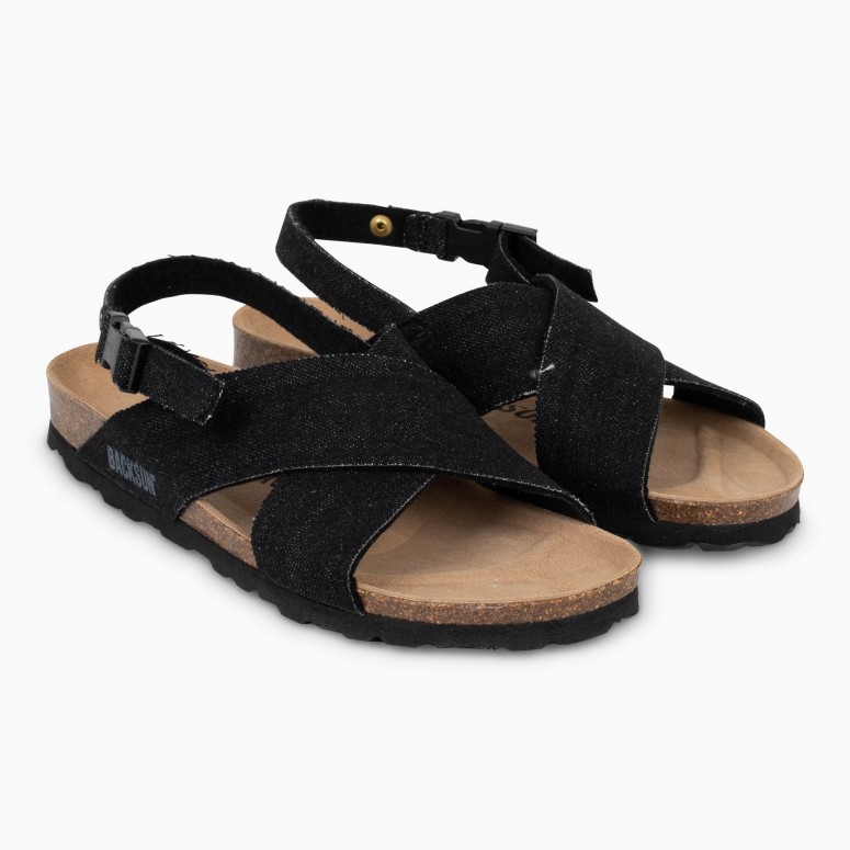 Sandales Multibrides Sadia Backsun pour Femme