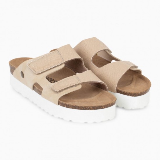 Sandales à plateforme Dunio Backsun pour Femme