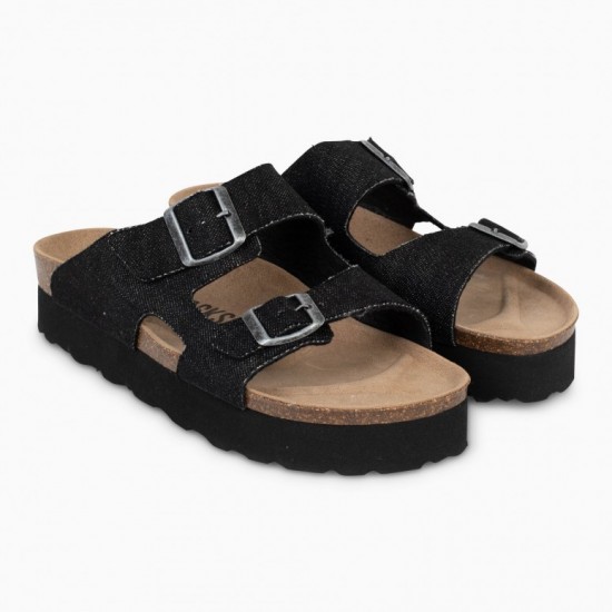 Sandales à plateforme Dunio Backsun pour Femme