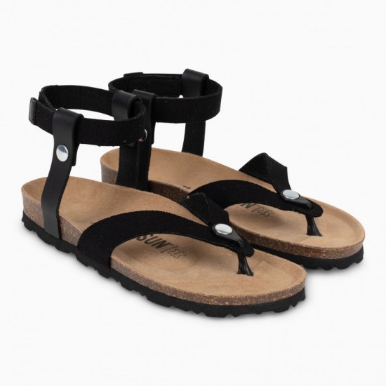 Sandales à entre-doigts Storia Backsun pour Femme