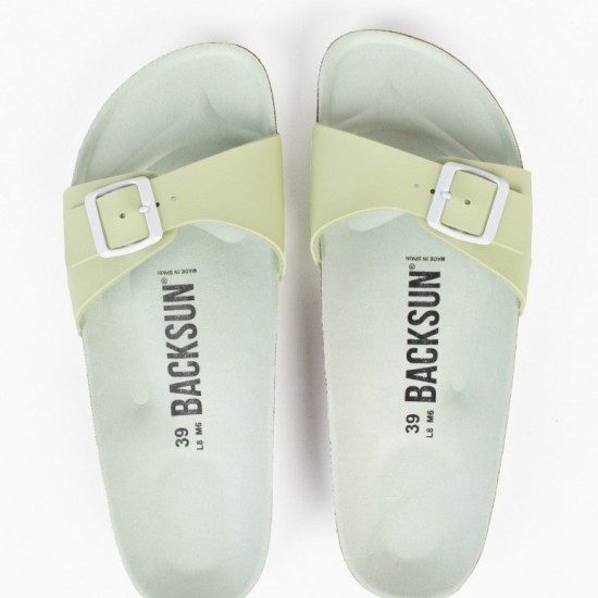 Sandales 1 Bride Paris Backsun pour Femme