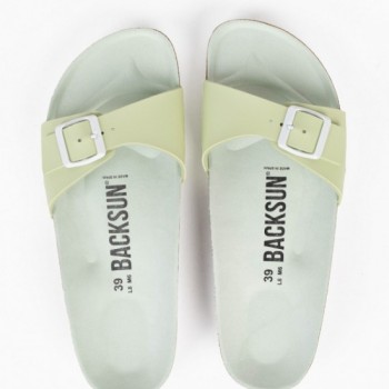 Sandales 1 Bride Paris Backsun pour Femme