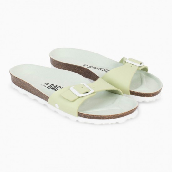 Sandales 1 Bride Paris Backsun pour Femme