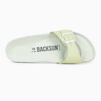 Sandales 1 Bride Paris Backsun pour Femme