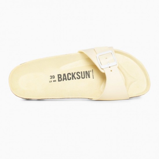 Sandales 1 Bride Paris Backsun pour Femme