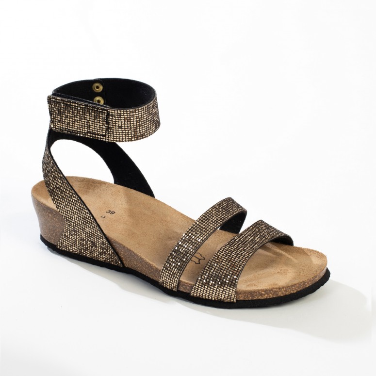 Sandales compensees backsun top