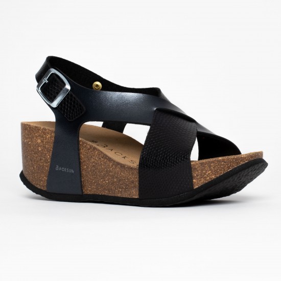Sandale best sale compensé bayton